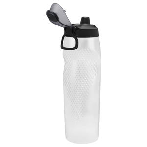bidon Refuel 946 ml doorzichtig wit/zwart