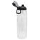 Nike bidon Refuel 946 ml doorzichtig wit/zwart