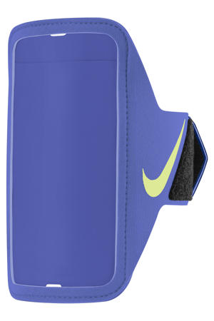   armband/telefoonhouder blauwpaars/geel