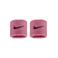 Nike polsbandjes - Swoosh oudroze (set van 2)