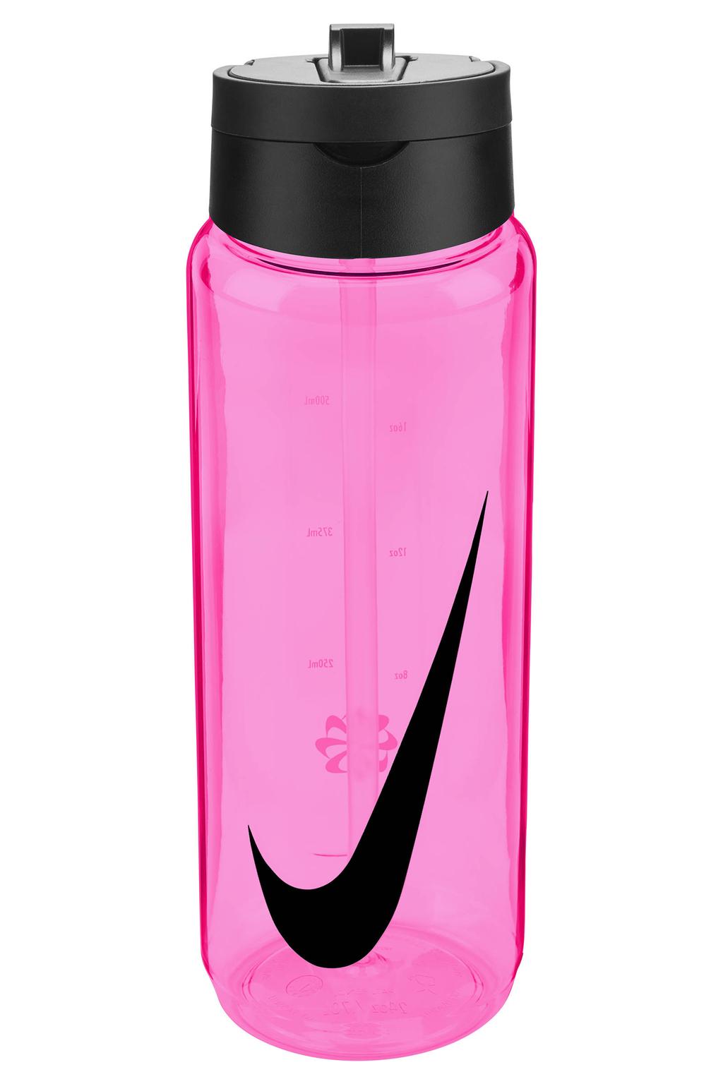 Nike sportbidon 710ml Recharge Straw roze
