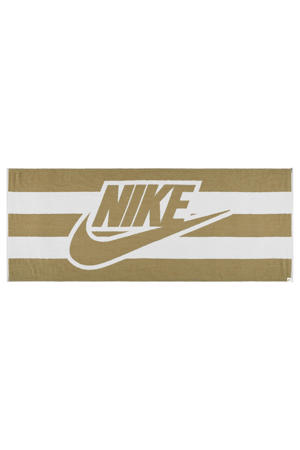   sporthanddoek Club Pool Towel beige/wit