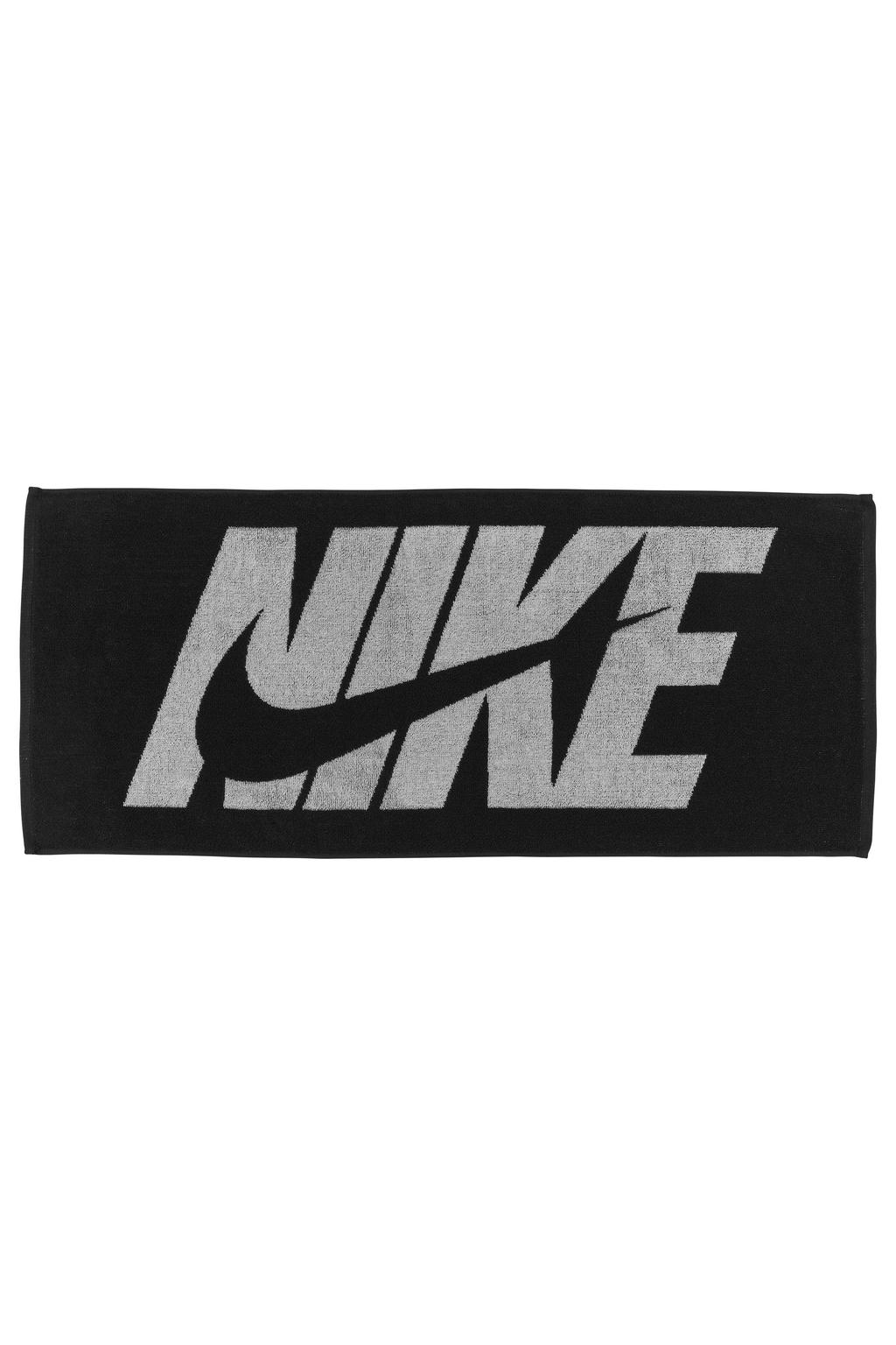 Nike sporthanddoek Jacquard Towel M zwart/wit