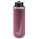 Nike bidon 700 ml Recharge Chug zwart