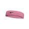 Nike hoofdband Swoosh oudroze