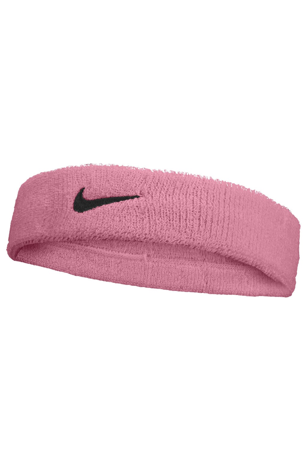Nike hoofdband Swoosh oudroze