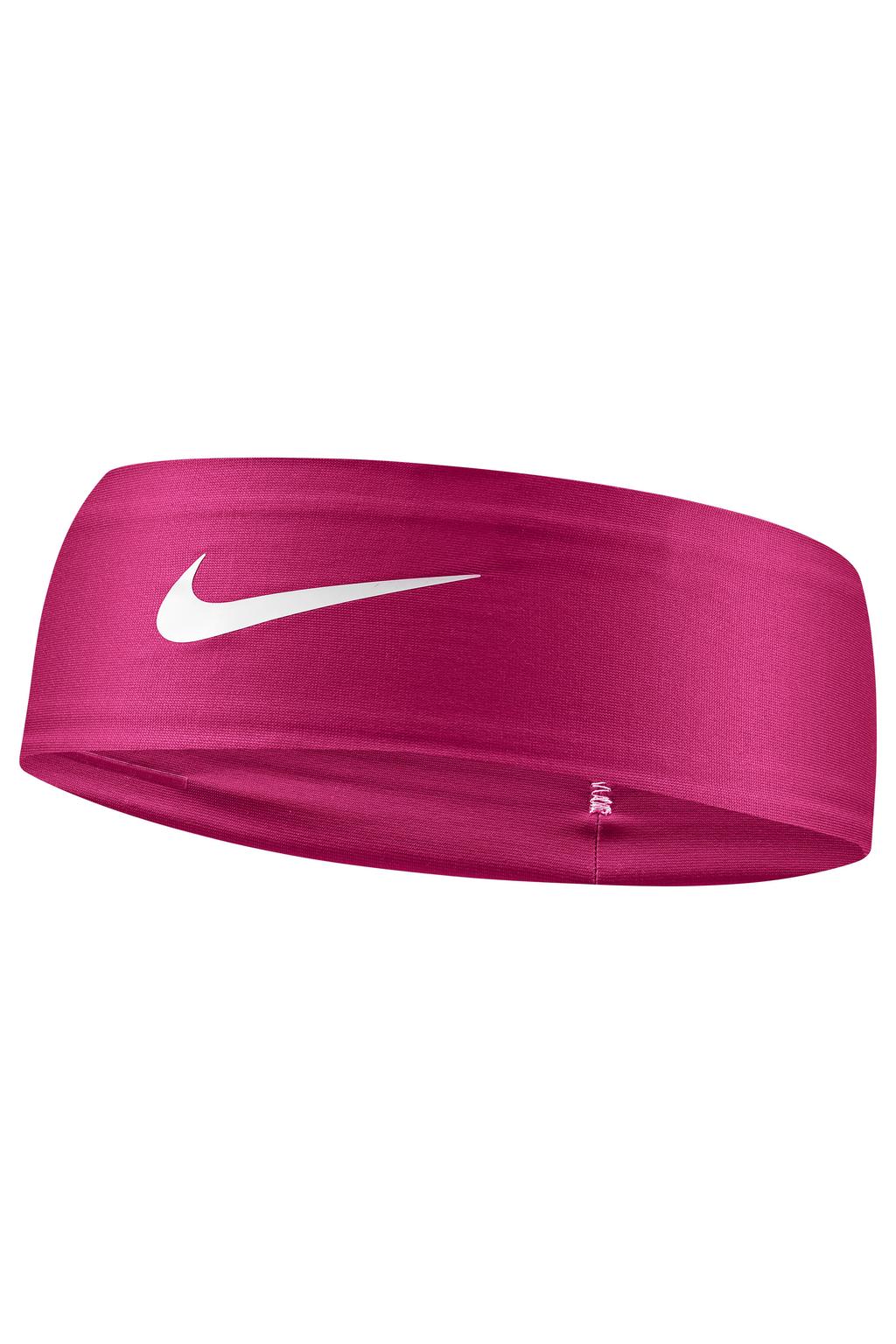 Nike hoofdband Fury Classic roze