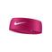 Nike hoofdband Fury Classic roze