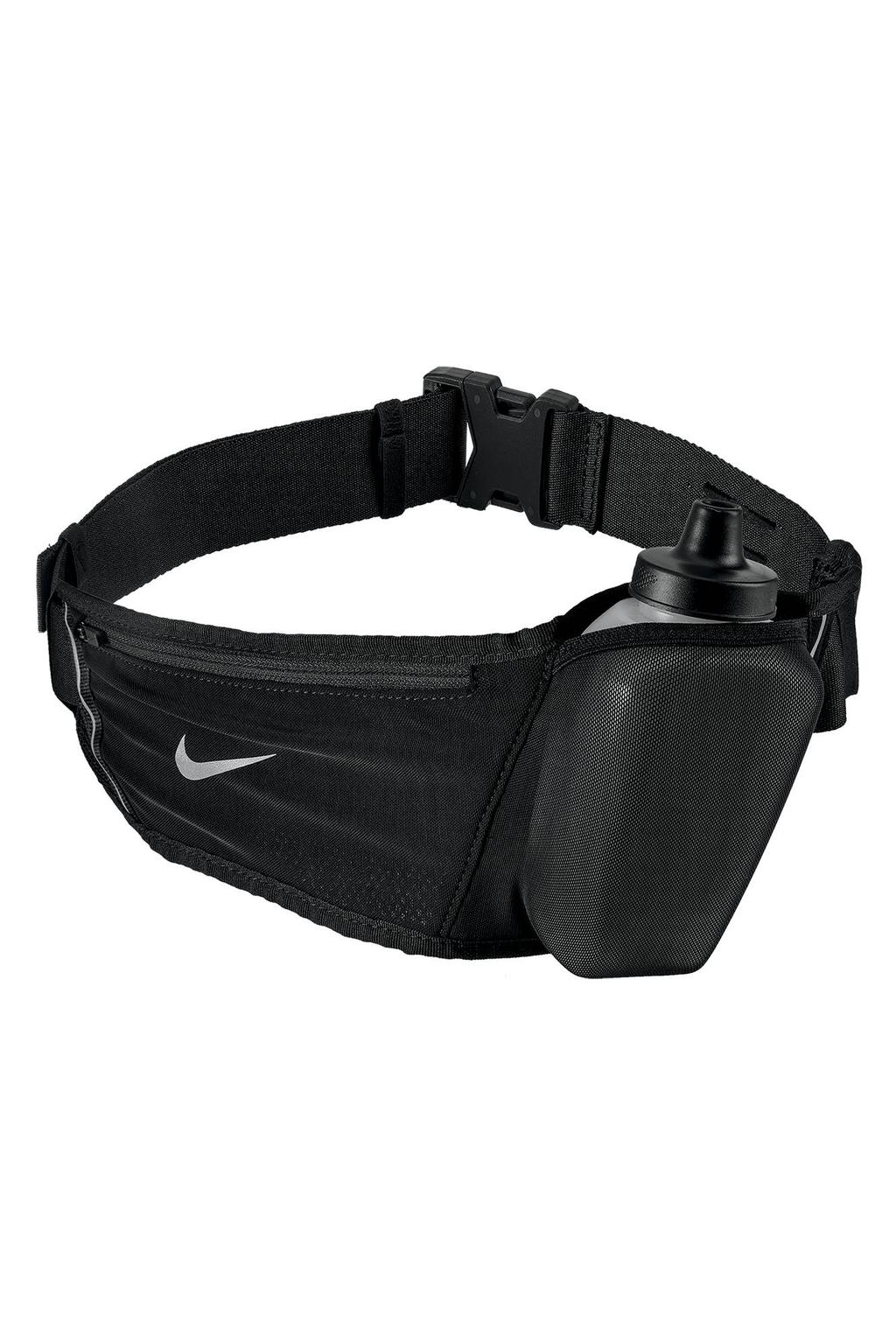 Nike heuptasje met flesje 355ml zwart
