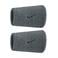 Nike polsbandjes  Classic Doublewide - grijs/zwart (set van 2)
