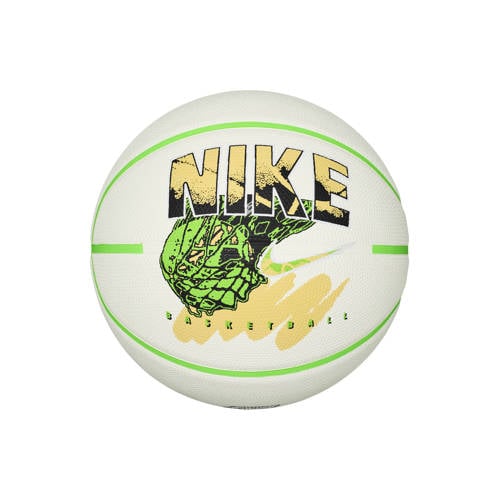 Nike basketbal Everyday Playgroudn wit/groen afbeelding