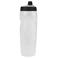 Nike bidon 760 ml doorzichtig wit/zwart