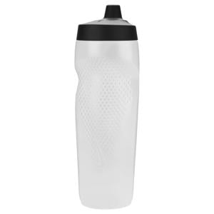 bidon 760 ml doorzichtig wit/zwart