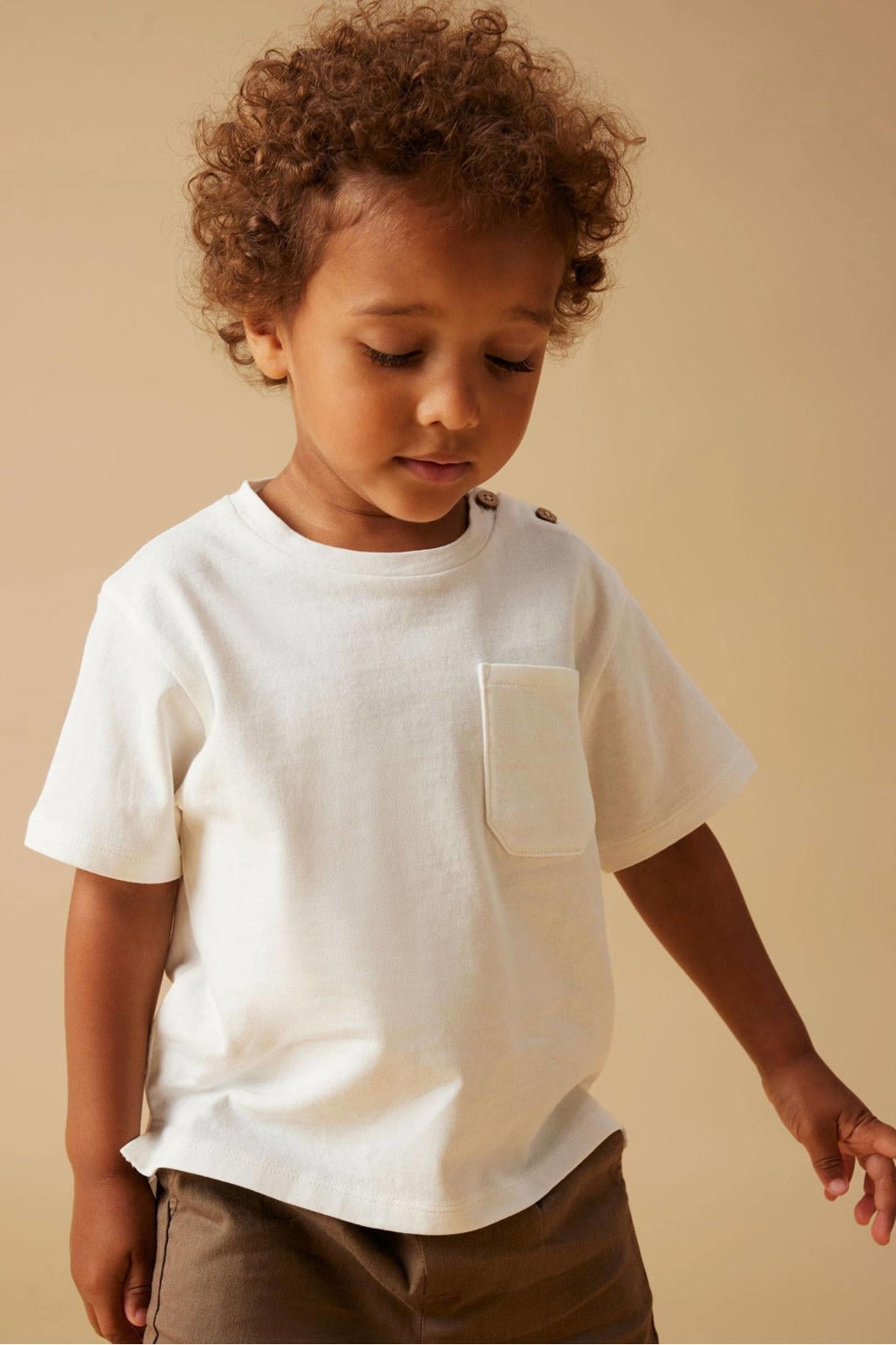 LIL' ATELIER MINI T-shirt wit