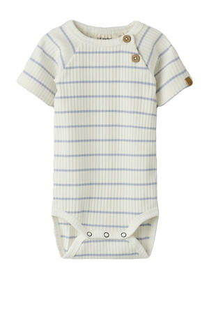 gestreepte romper wit