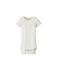 LIL' ATELIER BABY gebloemde romper wit