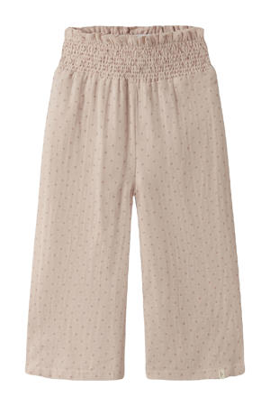 wide leg babybroek lichtroze