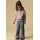 LIL' ATELIER MINI NMFDAMLA wide leg jeans dark blue denim