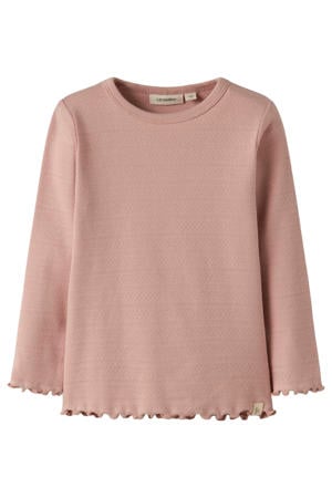 longsleeve roze