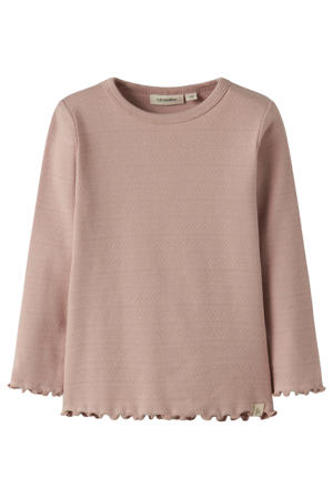 longsleeve roze