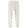 LIL' ATELIER MINI slim gebloemde legging ecru