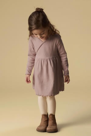 korte jurk roze