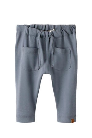 loose casual broek blauw