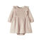 LIL' ATELIER BABY korte jurk beige