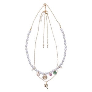 ketting ONLPENELOPE - goudkleurig (set van 2)