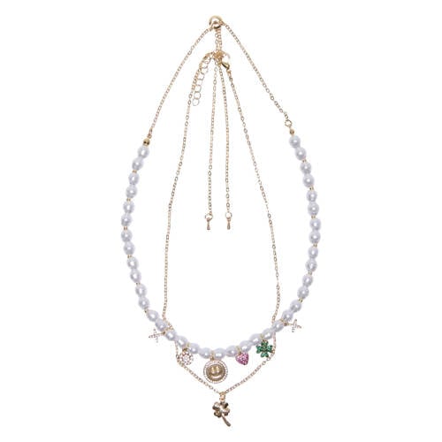 ONLY ketting ONLPENELOPE - set van 2 goudkleurig afbeelding