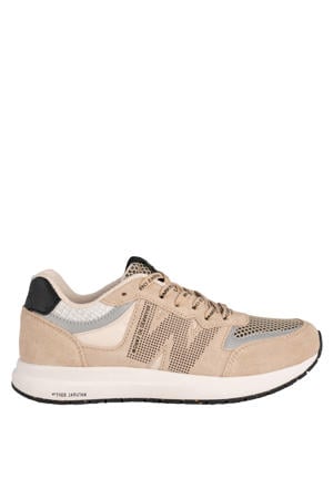 Rigmor Open Mesh sneakers beige