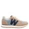 Woden Ronja Icon suède sneakers beige/blauw