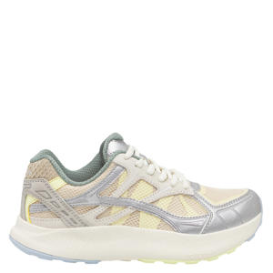 chunky sneakers beige/zilver/geel
