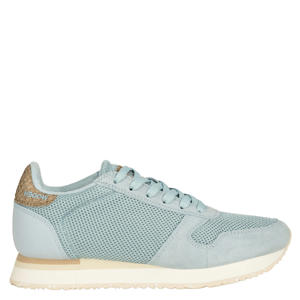 Woden Dames Wodem Stelle Transparent Sneakers Grijs