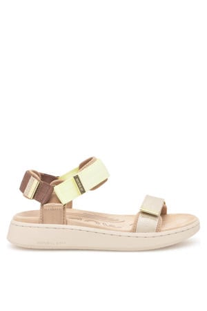 sandalen geel/beige/bruin