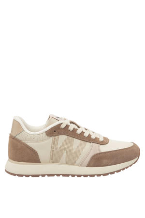 Ronja sneakers beige/bruin