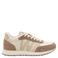 Woden Ronja sneakers beige/bruin