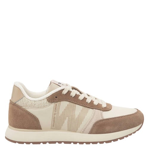 Woden Ronja sneakers beige/bruin afbeelding
