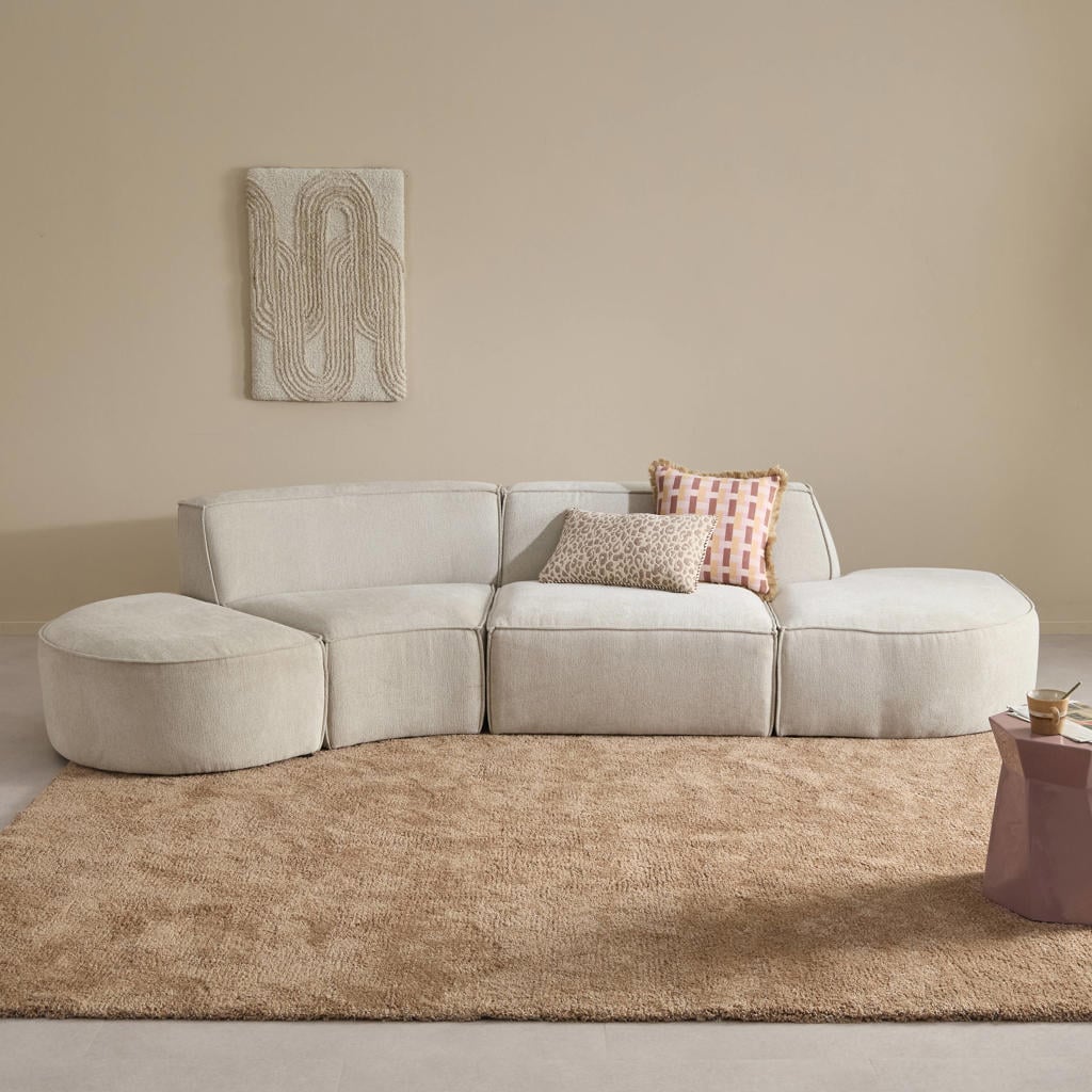 NOUS Living 3-zitsbank Newton - beige