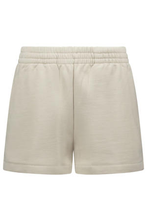 regular waist sweatshort beige