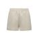 Airforce regular waist sweatshort beige