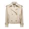 Airforce trenchcoat beige