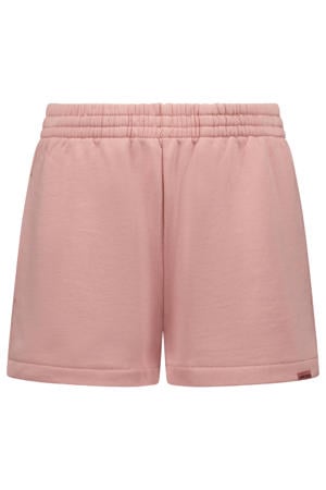 regular waist sweatshort lichtroze