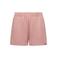 Airforce regular waist sweatshort lichtroze