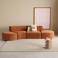NOUS Living 3-zitsbank Newton - terra
