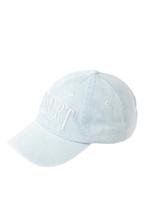 denim pet JXSUZANNE lichtblauw