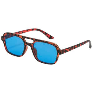 zonnebril met tortoise print JXMILANA bruin