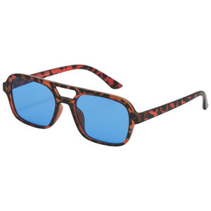 zonnebril met tortoise print JXMILANA bruin