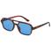 JJXX zonnebril met tortoise print JXMILANA bruin