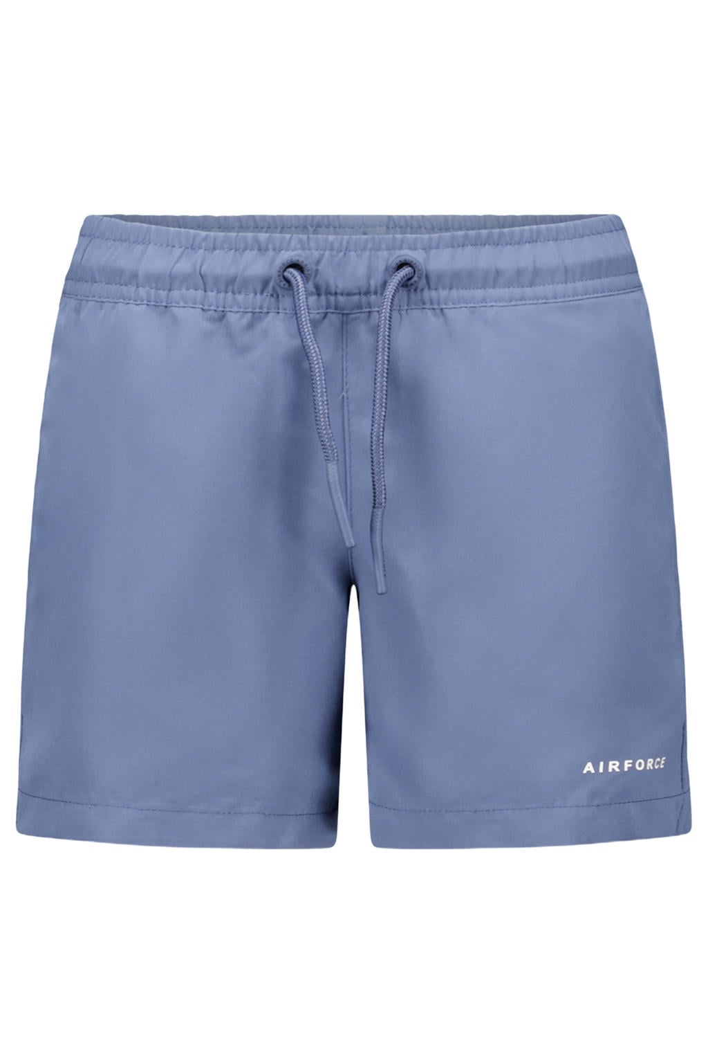 Airforce zwemshort grijsblauw